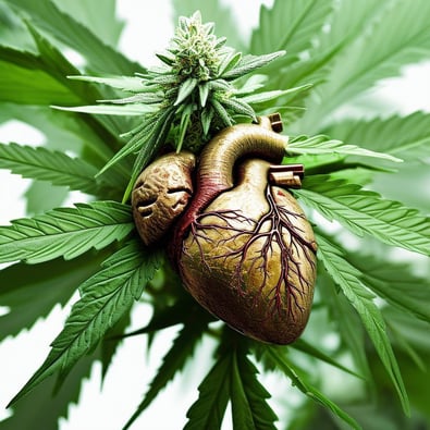 Yes, physicians warn, cannabis is bad for the heart