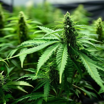 Hundreds of cannabis plants found in house