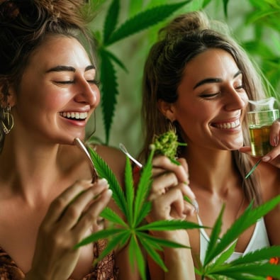 Data Shows Young Women Use More Cannabis Than Men— Here’s Why