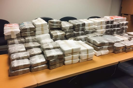 California Police Seize $2.3M In Unlicensed Cannabis And Pesticides