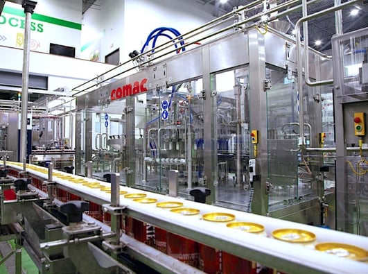 Canapa Expands Portfolio with Comac Beverage Processing and Filling Solutions