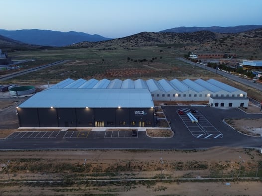 Curity Pharma Receives Operating License for Its State-of-the-Art Medical Cannabis Facility in Greece