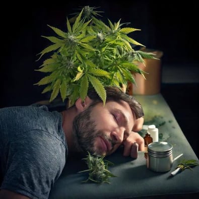 Is Daytime Cannabis Helpful After a Bad Night of Sleep?