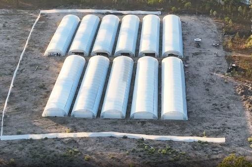 $60m worth of Cannabis seized after police raid properties in rural Queensland