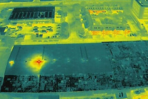 1,000 Cannabis plants found at industrial estate after thermal drone gave it away