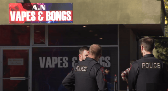 Police investigate streak of Cannabis store armed robberies