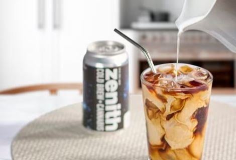 Coffee and Cannabis come together in this cold brew