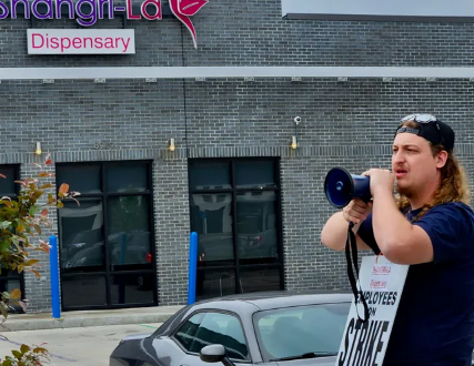 Growing union movement in Missouri Marijuana industry as dispensary workers organize