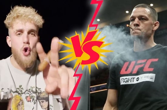 Jake Paul and Nate Diaz Fight takes an unexpected turn, fighter subjected to Marijuana testing