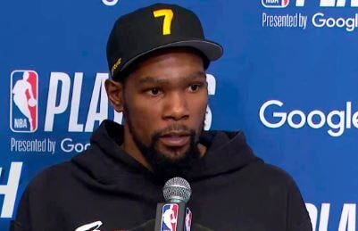 Kevin Durant says he lobbied NBA to drop Cannabis ban