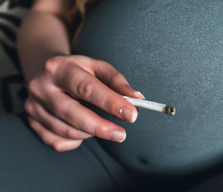 Marijuana harms babies in first trimester of pregnancy