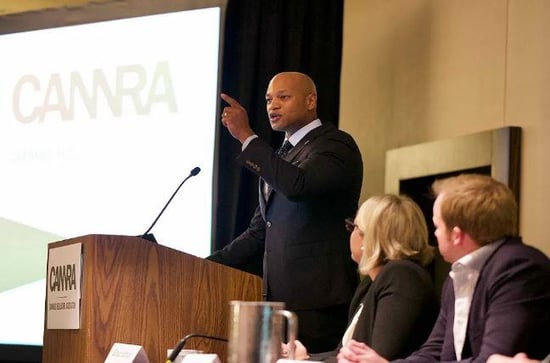 Maryland Governor Wes Moore reaffirms commitment to social equity in Cannabis Legalization