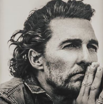 Matthew McConaughey and Cannabis: the man who makes us laugh