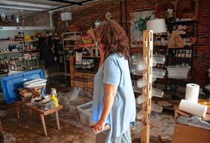 Organizers hope to raise funds for flooded Vermont Cannabis pot shops
