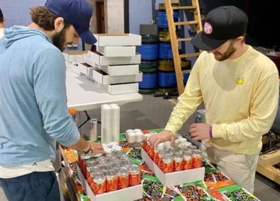 Path to sobriety behind this Greenville THC-infused seltzer company