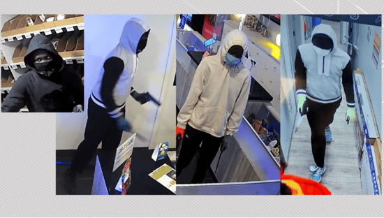 Police seeking info on suspects after series of Cannabis store robberies