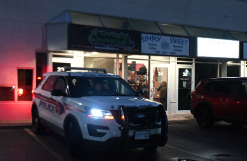 Police shut down Newmarket's first retail Cannabis store