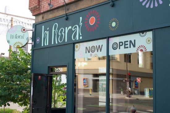 Restaurant Hi Flora! offers innovative vegan menu with a Cannabis twist