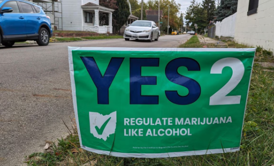 Support for Ohio’s Recreational Marijuana ballot issue crosses party, demographic groups, poll shows