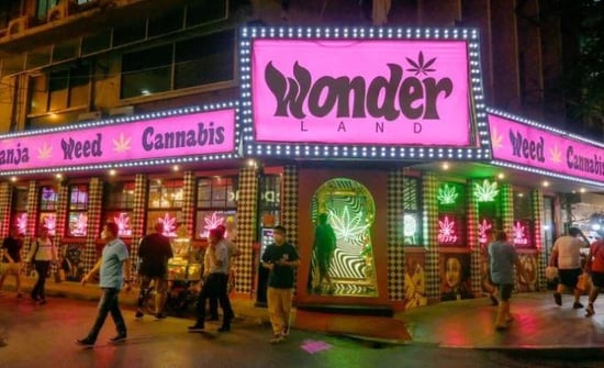 Thailand: Southeast Asia's 'Weed wonderland'