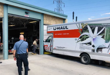 Truck filled with thousands of pounds of Marijuana crashes into California fire station’s gates, police say