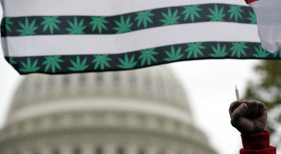 Weed wins galvanize Capitol Hill’s anti-cannabis club