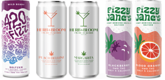 Tilray Brands launches THC drinks in US