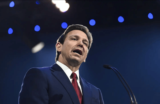 DeSantis Provokes Outrage Over Taxpayer-Funded Ads Linking Marijuana Legalization To Car Crashes