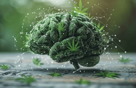 Brain structure and function differ in cannabis users, but genetic evidence suggests no direct causal link