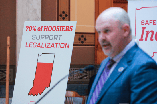 State lawmakers help push cannabis legalization initiative in 2025 session