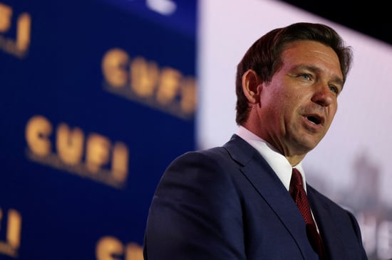 DeSantis Battles $149M Cannabis Legalization Push In Florida's Fiercest Amendment Fight Yet