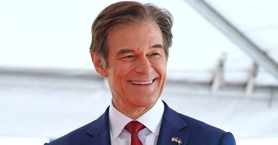Trump Picks Dr. Oz, Who Says Seniors Should Give Medical Marijuana A Try, To Lead Centers For Medicare And Medicaid Services