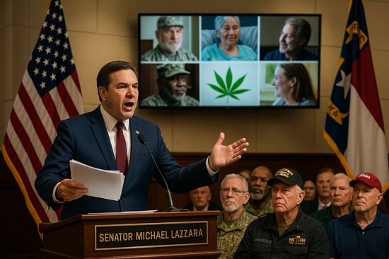 Rescheduling Cannabis to Aid NC Vets' PTSD