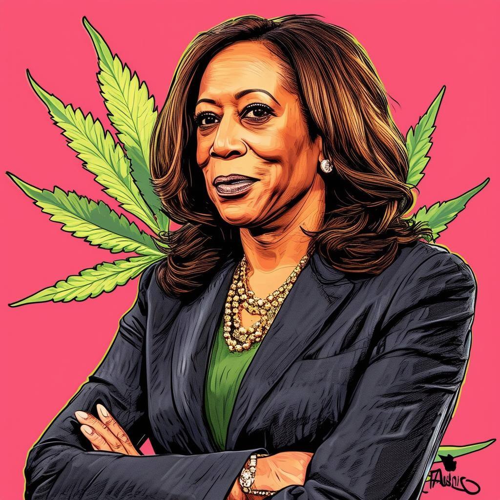 Kamala Harris Urged To Address Cannabis Monopolies By Industry Pioneer Wanda James