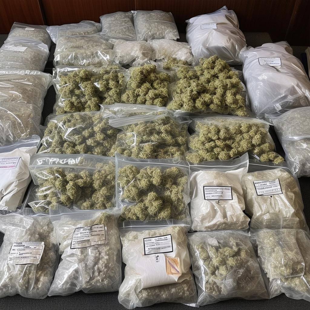 $321,000 worth of drugs, including 6kg of cannabis, seized in CNB operations