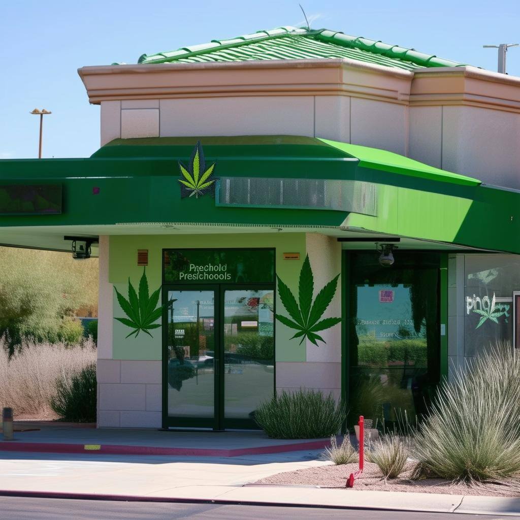 Medical Marijuana Dispensaries Near Preschools In Arizona? Court of Appeals Says Yes