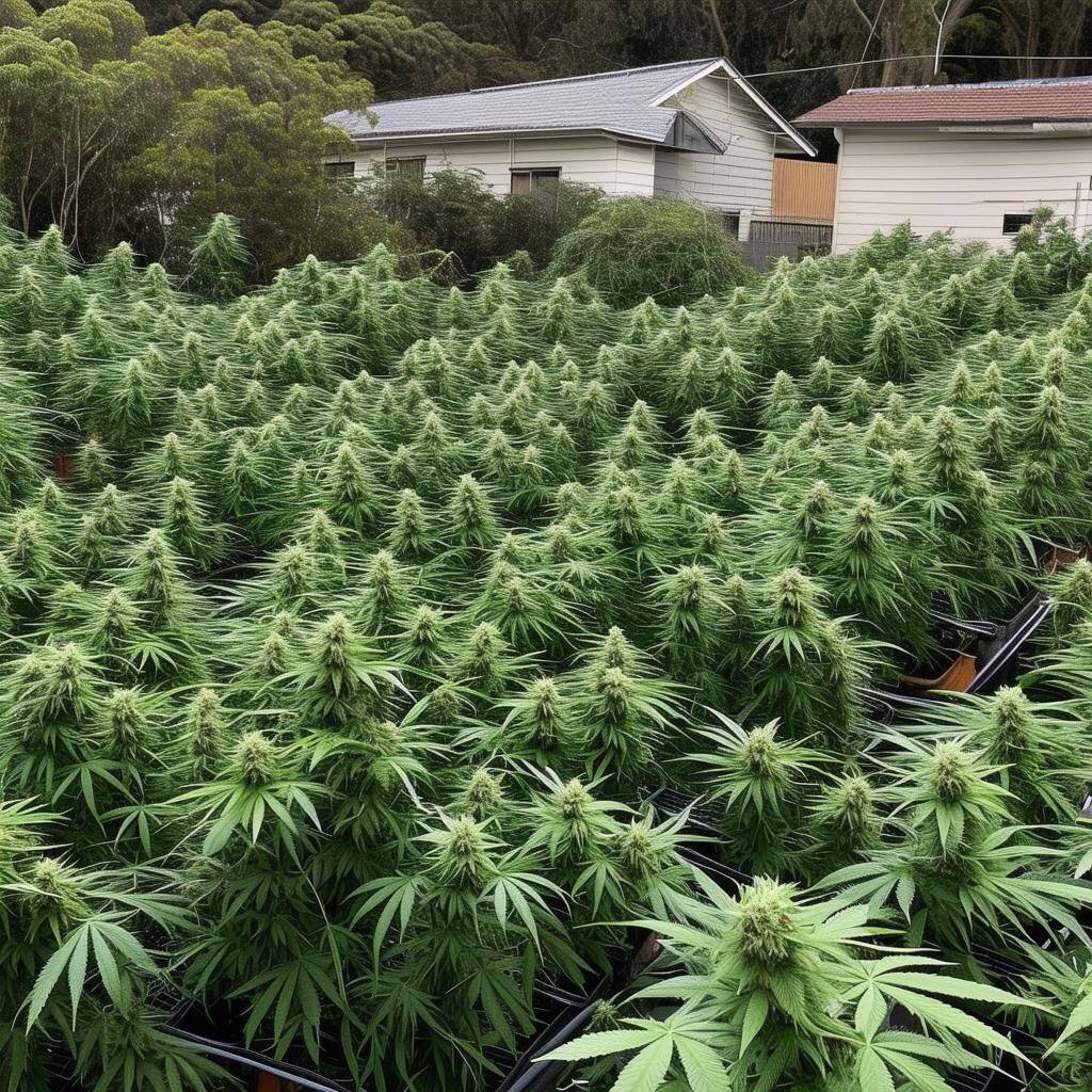 Over 8,000 cannabis plants seized in Fairfield raids; 8 grow houses shut down, police say