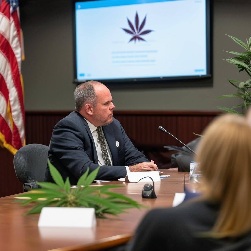 Officials discuss new program on workplace hazards in the cannabis industry