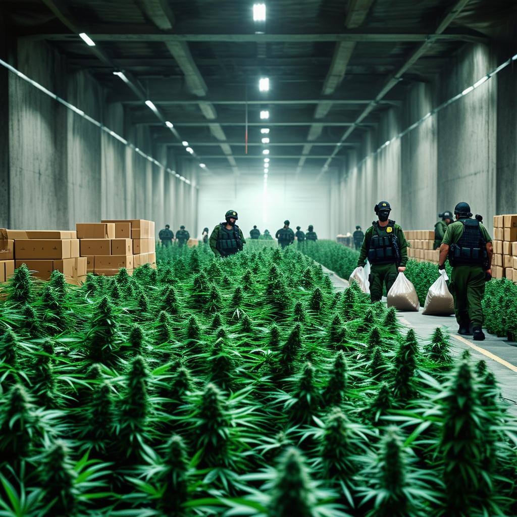 California’s cannabis task force seizes over $19 million in illegal cannabis and products in recent operations