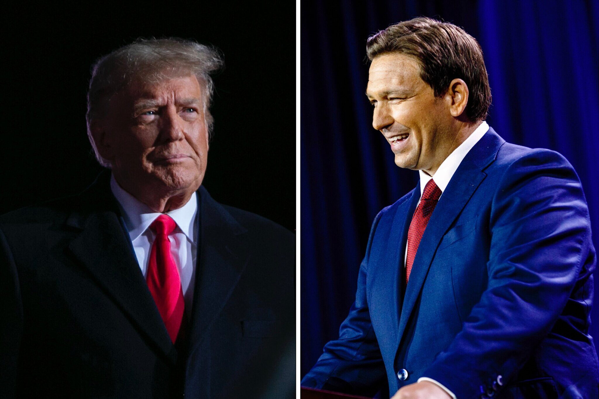 DeSantis Urges GOP To Oppose Cannabis Legalization As Party Splits Over Trump Marijuana Endorsement