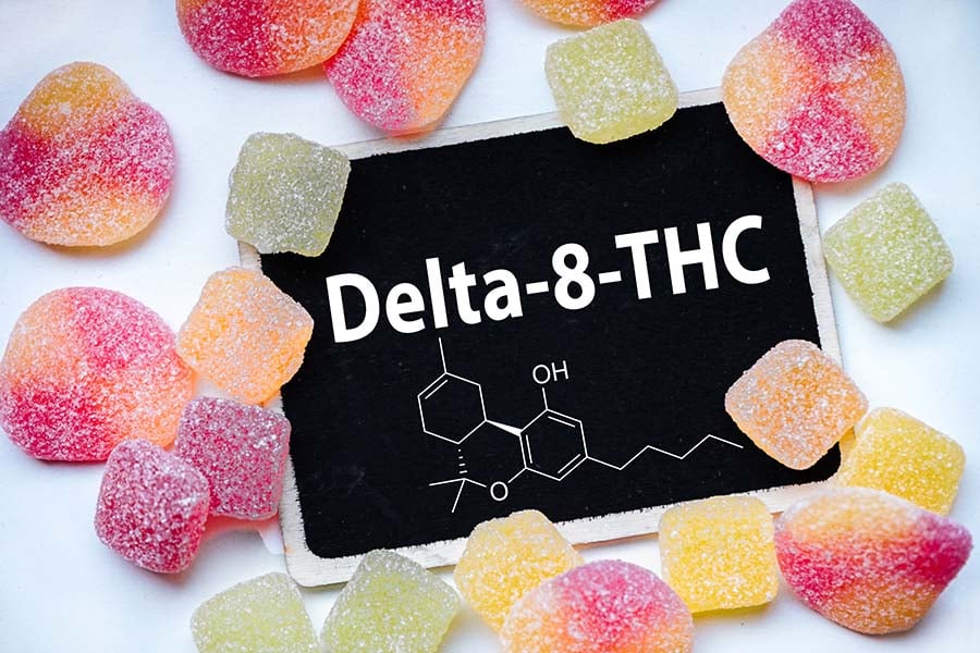 States Without Legalized Cannabis Have Higher Rate of Poison Control Calls for Delta-8 THC Products, Says Recent Study