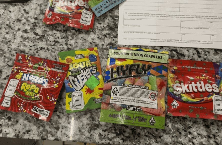 Candy Or Cannabis? Missouri Goes After Weed Products Marketed To Kids