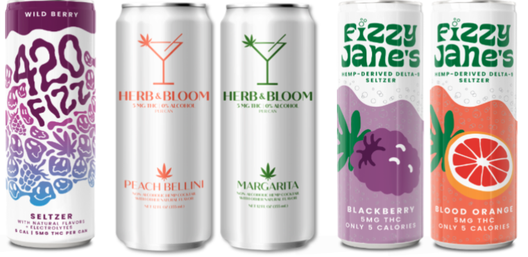 Tilray Brands launches THC drinks in US