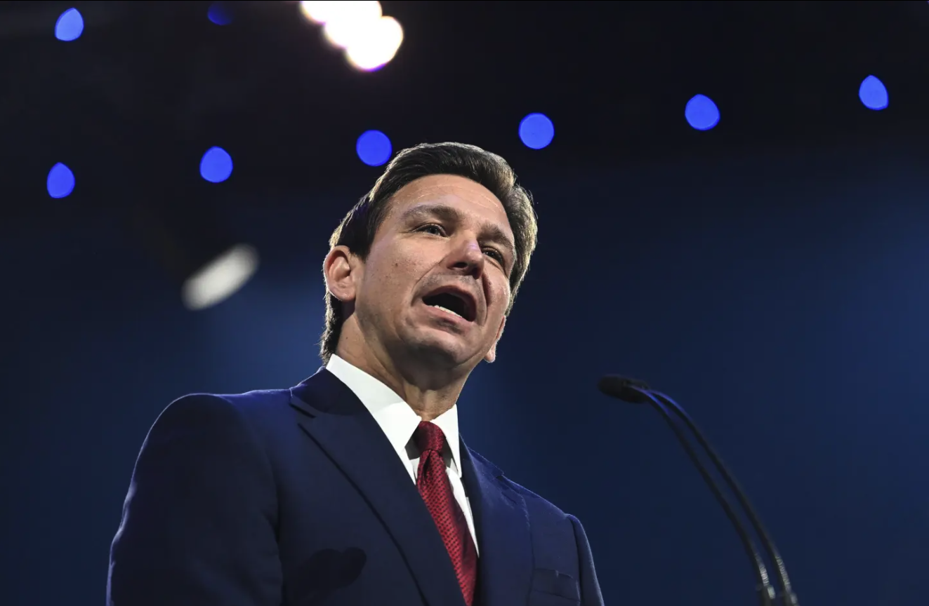 DeSantis Provokes Outrage Over Taxpayer-Funded Ads Linking Marijuana Legalization To Car Crashes